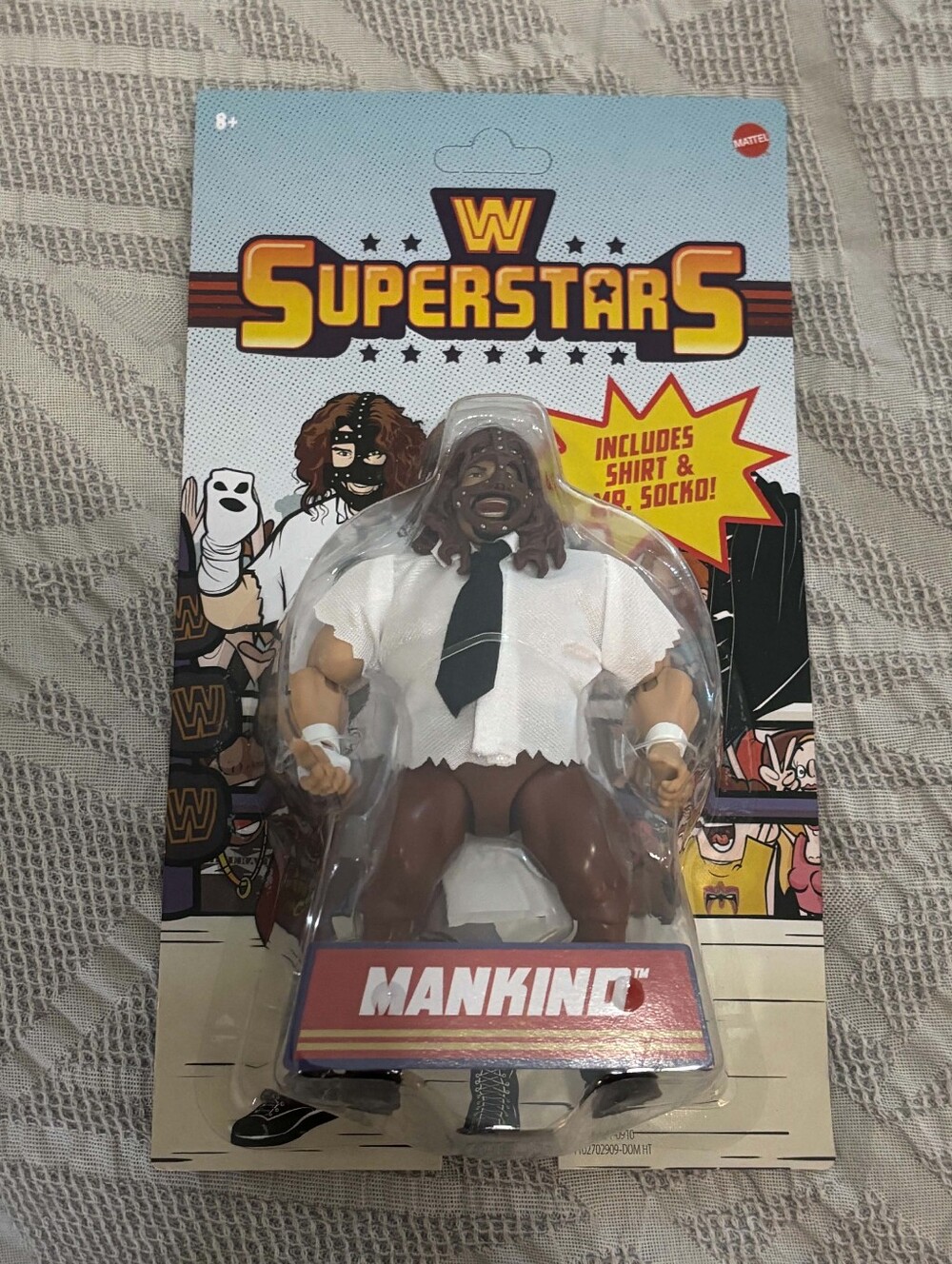 Mankind WWE Superstars Series 18 Action Figure New